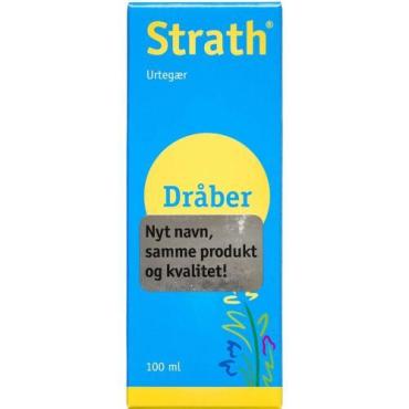 Strath Urtegær - Dråber 100 ml
