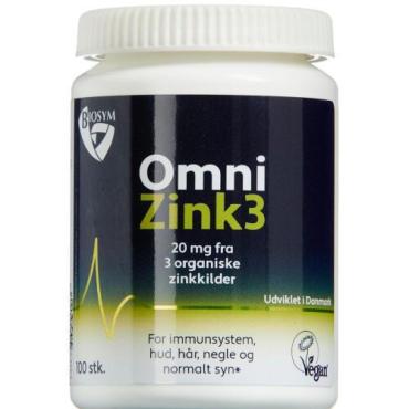 Biosym OmniZink3 100 stk.