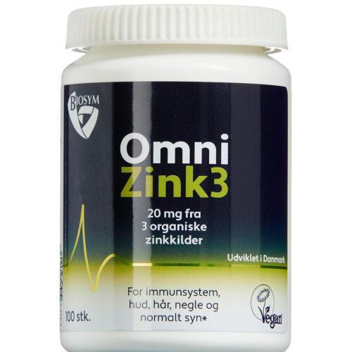 Biosym OmniZink3 100 stk.