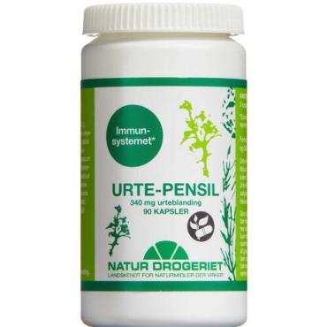 Urte-pensil kapsler 90 stk