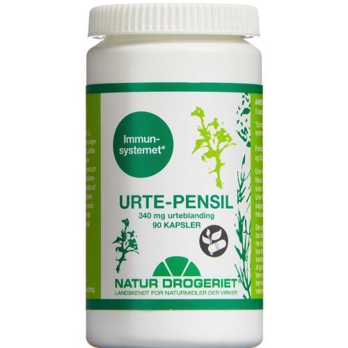 Urte-pensil kapsler 90 stk