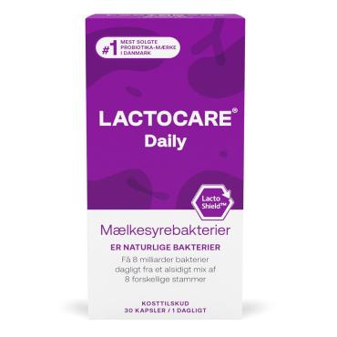 Lactocare Daily kapsler 30.stk