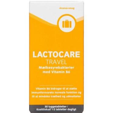 Lactocare Travel 30.stk