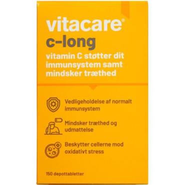 Vitacare C-long 150 depottabletter