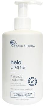 Helo creme 500ml m/pumpe - Faaborg