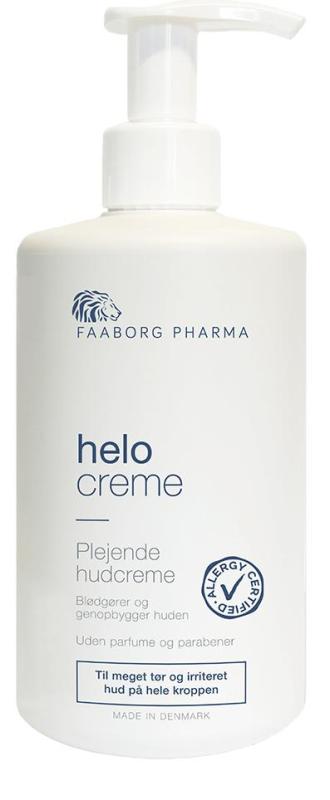 Helo creme 500ml m/pumpe - Faaborg