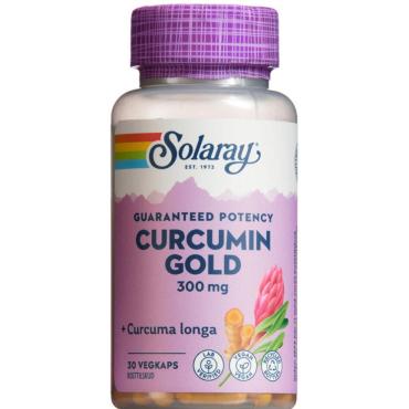 Solaray Curcumin Gold 30 kapsler