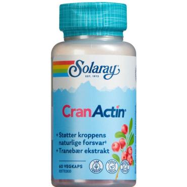 Solaray CranActin 60 Kapsler