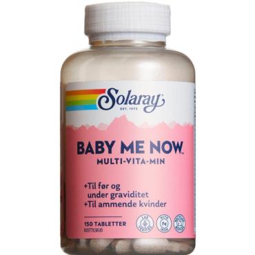 Solaray Baby-Me-Now 150 tabletter