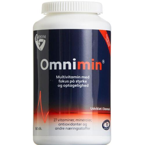 Biosym Omnimin 160 stk.