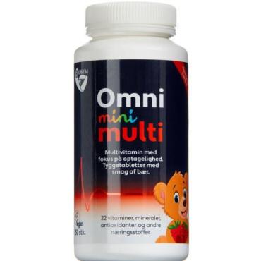 Biosym OmniMini Multivitamin 150 stk.