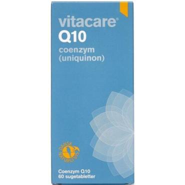 Vitacare Q10 30mg, 60 sugetabletter