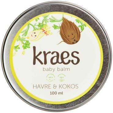 Kraes Baby Balm Havre & Kokos 100ml
