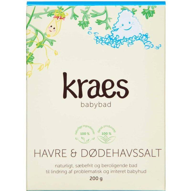 Kraes Babybad Havre & Dødehavssalt 200g
