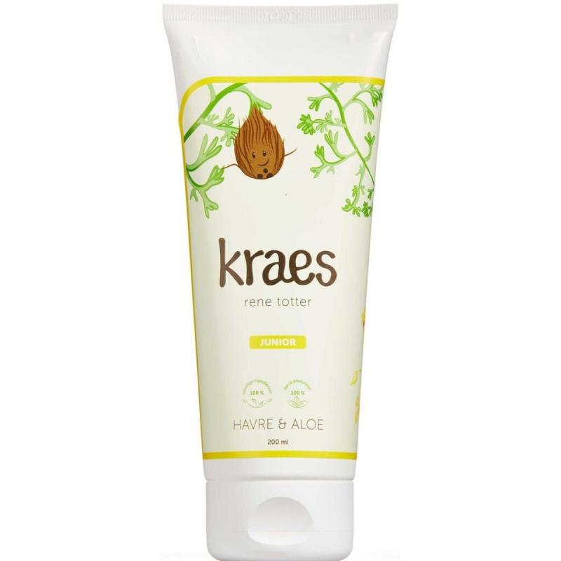Kraes Rene Totter Shampoo Junior Uden Parfume 200ml