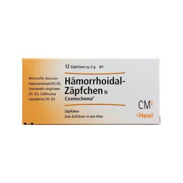 Hämorrhoidal-Zäpfchen Heel 12 suppositorier