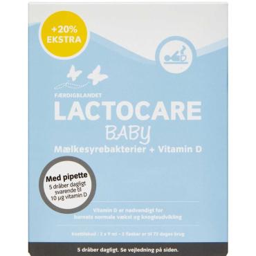 Lactocare Baby 2-Pack 2x9ml (