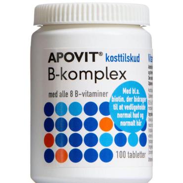 Apovit B-komplex 100.stk