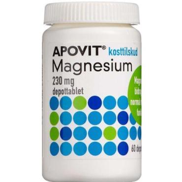 Apovit Magnesium 230 mg 60 stk.