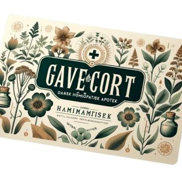 Gavekort