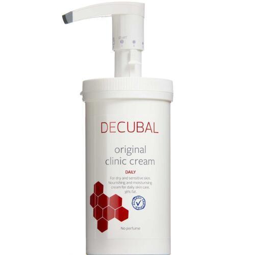 Decubal Clinic Creme m/Pumpe 475 g