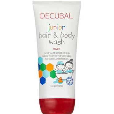 Decubal Junior Hair & Body Wash 200ml
