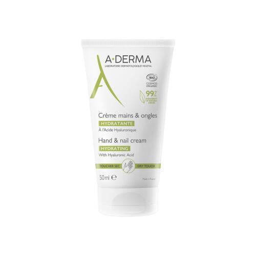 A-Derma Hand & Nail Cream 50 ml