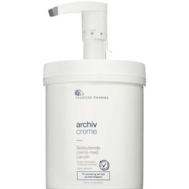 Faaborg Pharma Archiv Creme m. pumpe 1000 ml