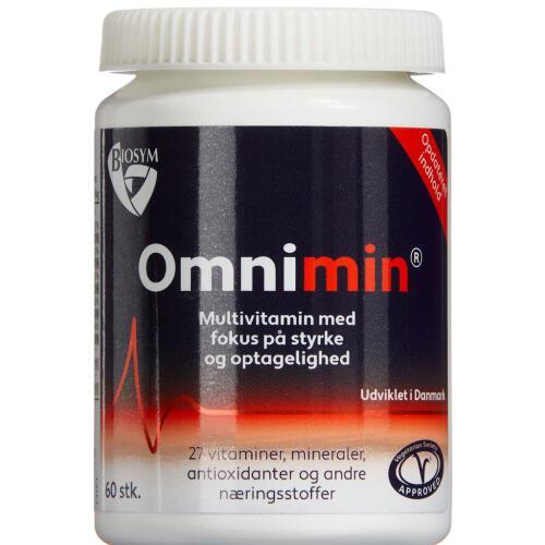Biosym Omnimin Multivitamin 60 stk.