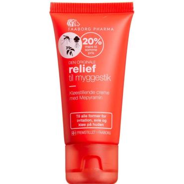 Faaborg Relief Creme til myggestik 30ml