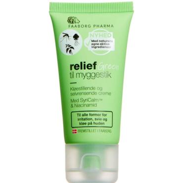 Faaborg Relief Green Til Myggestik 30ml