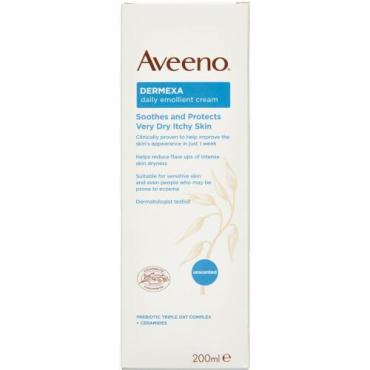 Aveeno Dermexa Daily Emollient Cream 200 ml