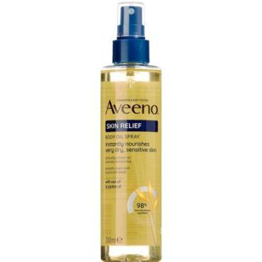 Aveeno Skin Relief Body Oil Spray 200 ml