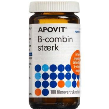 Apovit B-combin stærk tabletter 100 stk.