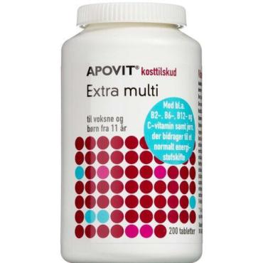 Apovit Ekstra Multi 200.stk