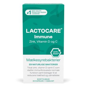 Lactocare Immune 30.stk