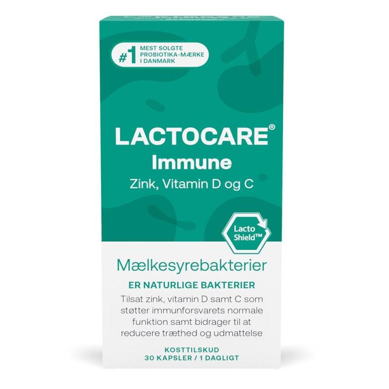 Lactocare Immune 30.stk