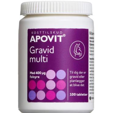 Apovit Gravid Multi 100 stk.