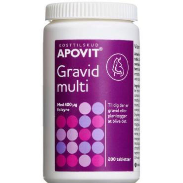 Apovit Gravid Multi 200 stk.