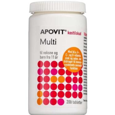 Apovit Multi 200.stk