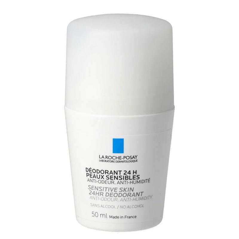 LA ROCHE-POSAY Fysiologisk 24H Deodorant Roll-On 50 ml