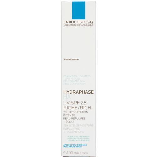 La Roche Posay Hydraphase Ha UV SPF 25 Riche Creme 40 ml