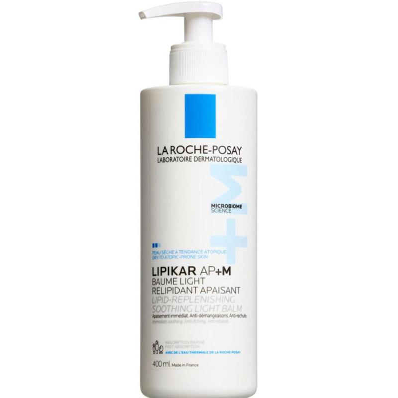 LRP Lipikar Balm Light AP+M Creme 400 ml.