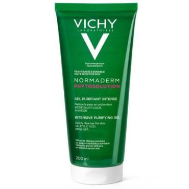 Vichy Normaderm Phytosolution Intensiv Rensegel 200 ml