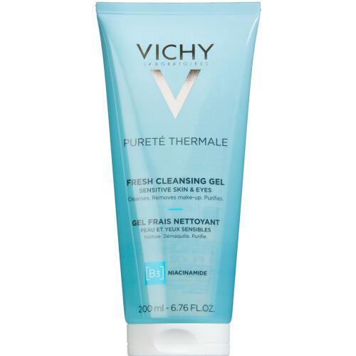 Vichy Pureté Thermale Forfriskende Rensegel 200 ml