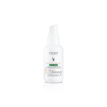 Vichy Capital Soleil UV-Clear Matterende Solcreme til ansigt SPF50+ 40ml