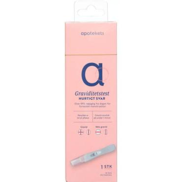 Apotekets Graviditetstest 1 stk.