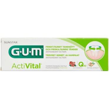 GUM ActiVital Tandpasta 75 ml
