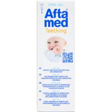 Aftamed Teething Gel 10ml