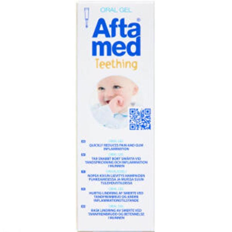 Aftamed Teething Gel 10ml